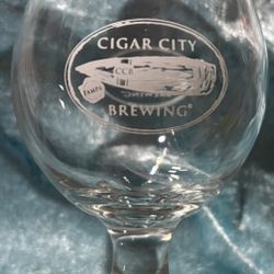 Cigar City Beer Glasses
