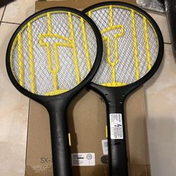 Bug Zapper Racket 2 Pack(never Used)