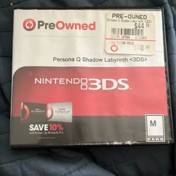 Persona Q Shadow Of The Labyrinth 3DS