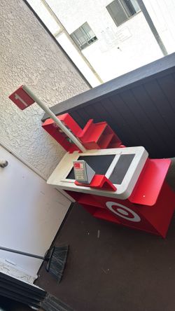 Target checkout line for kids