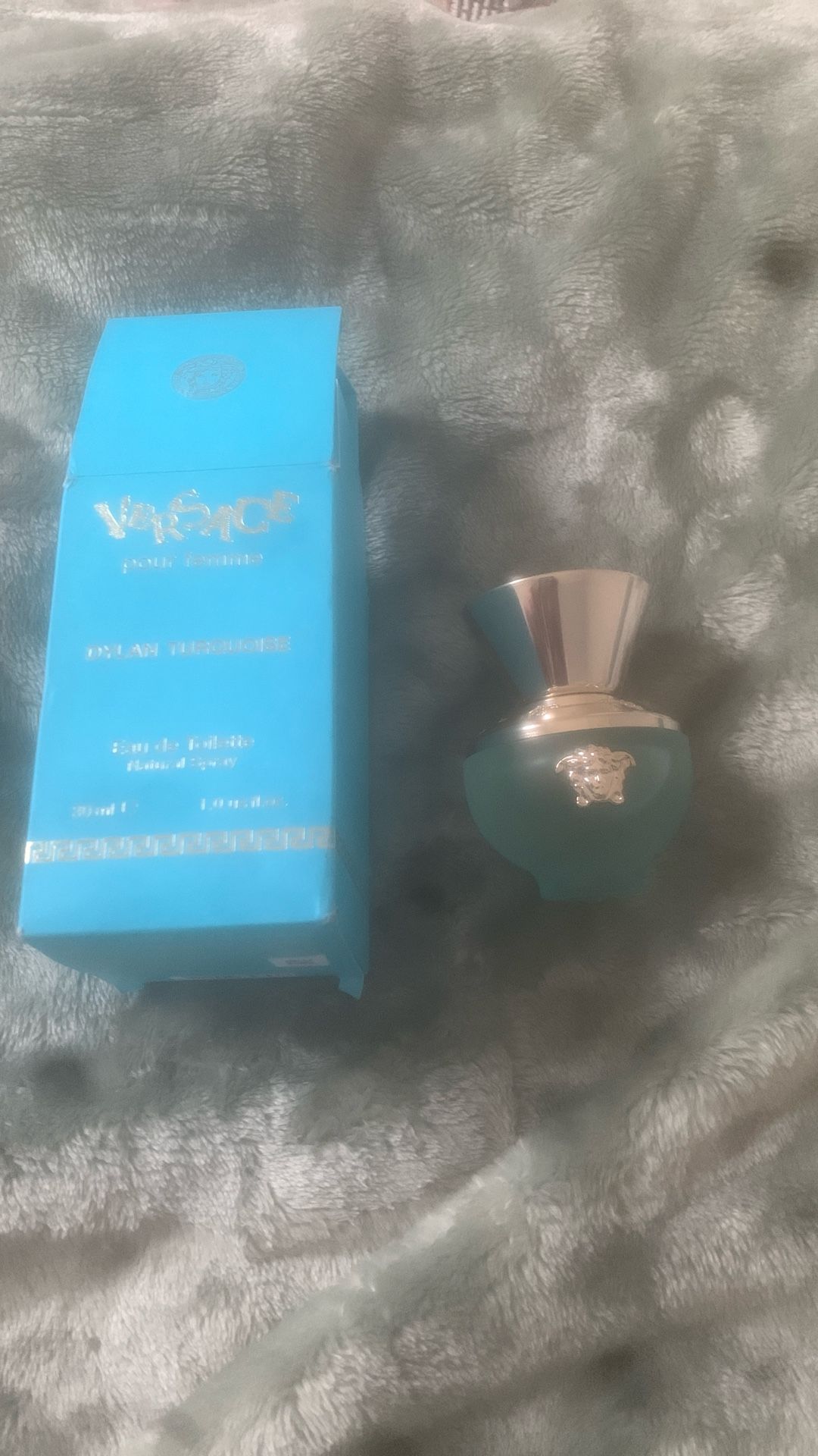 Versace Dylan Turquoise 