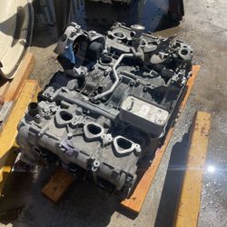 2006 Porsche Boxter Engine Core For Rebuild 
