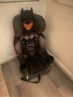 Car seat Batman