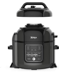 Ninja OP 401 Foodi 9in1 pressure , broil, dehydrate , slow cooker, air fryer and more , 8qt