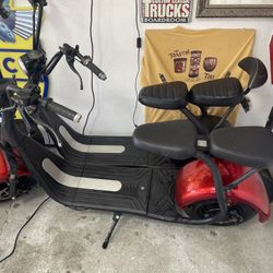 Phat Tire Electric Scooters 