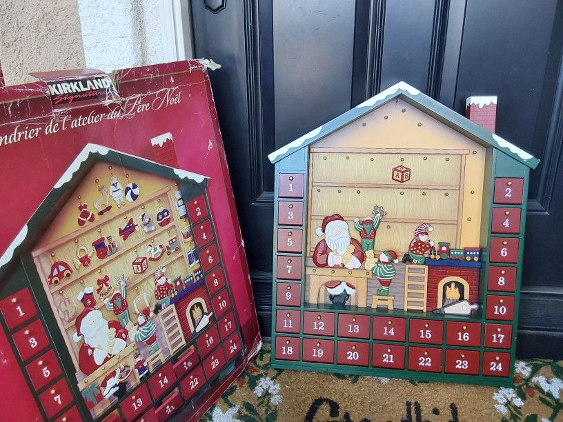 Discontinued Costco Advent Calendar