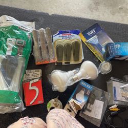 Plumbing, Electrical Items