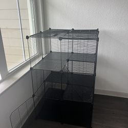 Cat Condo | Cat Cage | Indoor Pet Enclosure 