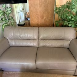 Gray Queen Sleeper Couch