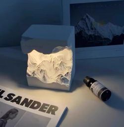 Rizhao Jinshan Aromatherapy Stone Aromatherapy Lamp Gift Box Essential Oil High-end Ornaments Wedding Birthday Gift