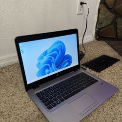 HP Elitebook Laptop Computer SSD HD 