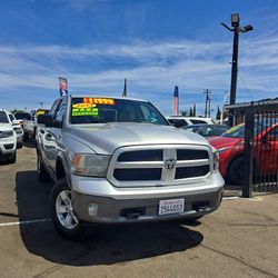 2013 Ram 1500 SLT