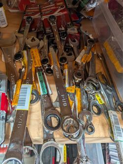Husky Ratcheting Wrenches – Various Sizes Available