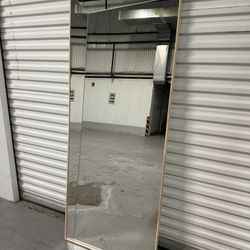 IKEA X OFF WHITE DISTORTION MIRROR “MARKERAD”  VIRGIL ABLOH LIMITED EDITION ART