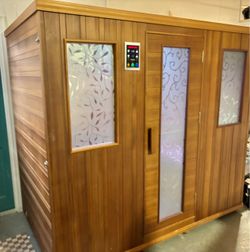 Commercial Grade Healthmate 5 person Infared Sauna