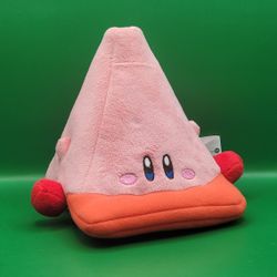 Kirby ALL STAR COLLECTION Plush Doll Kirby Cone Mouth [Rare]