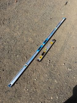 2-Piece Level Set – Empire 78” & Stanley FatMax – Construction Tools