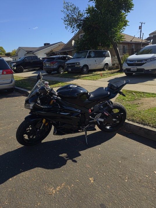 2007 Yamaha R6