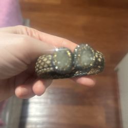 Bracelet snakeskin savaroski stone