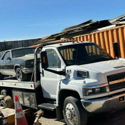 Gas Engine Rollback Roll back Grua 8.1 Chevy 