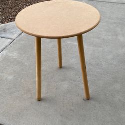 Side Wood Table