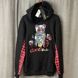 Brand New Screenshot Sweater With Hoodie Size Medium 