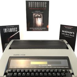 Famous Inmate, Typewriter, Once Use To Write Memoir