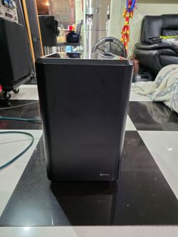 Outlaw LFM 2. 800 Watts peak Subwoofer. Excellent condition  perfect working very nice sound. Will test before you buy. 

 The LFM-2’s primary specifi