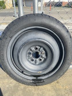 Temporary/ Spare Tire Donut