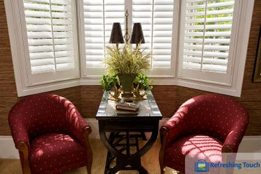 Custom Plantation Shutters, Any Size, Any Style, Wood and Poly - 909-681-7003