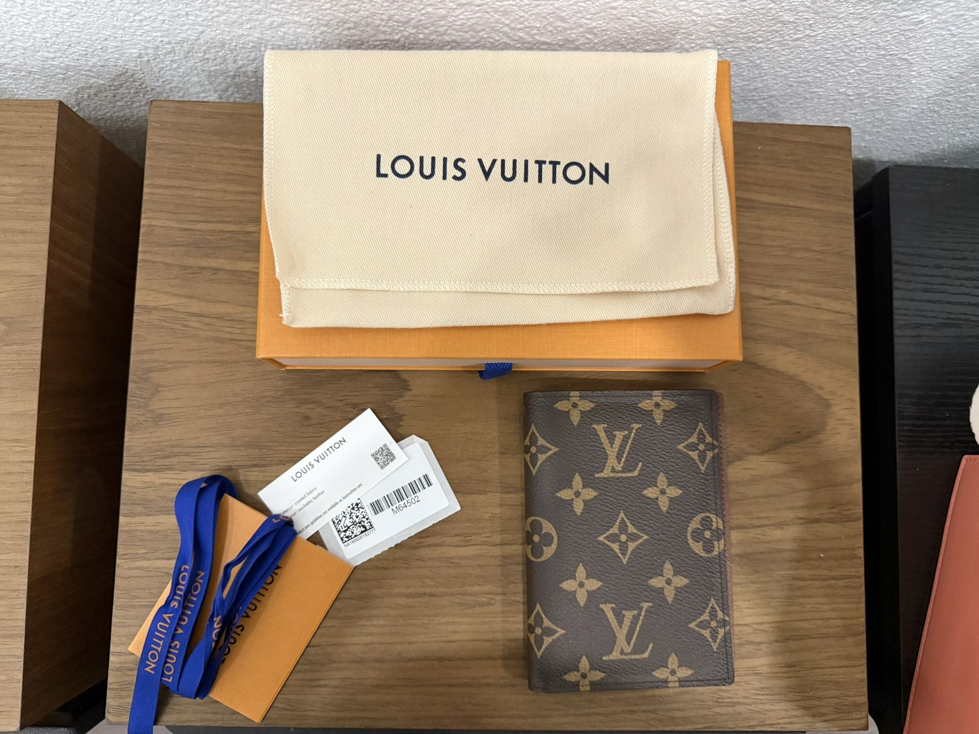 Authentic LV Passport Holder Wallet
