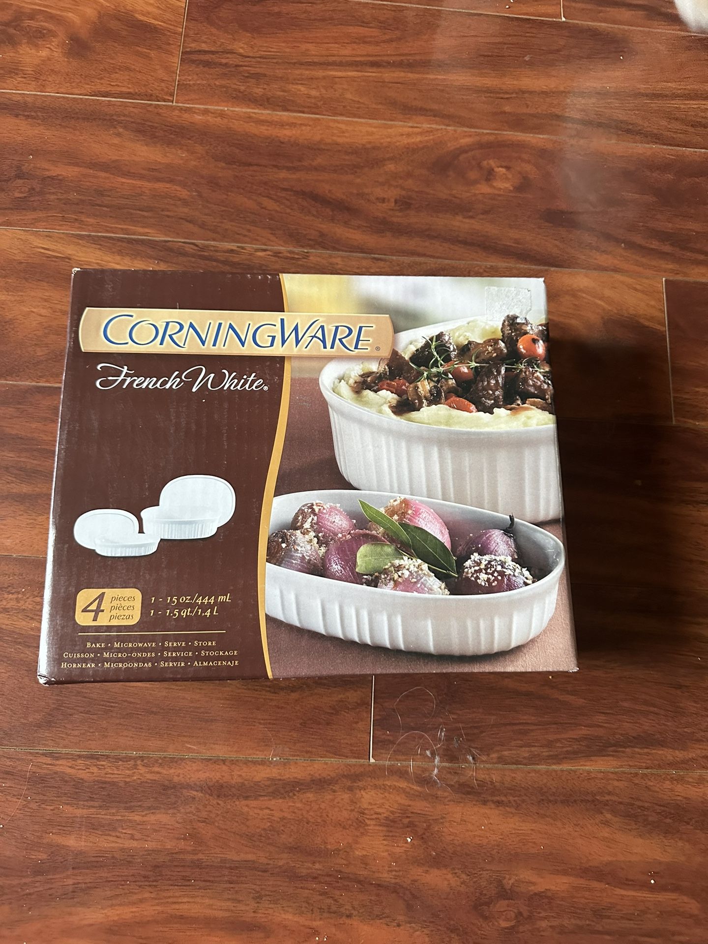 Corningware 4 Pieces 