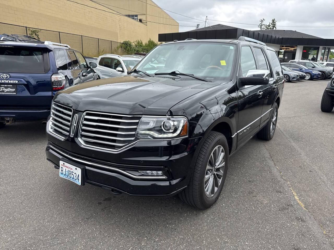 2017 Lincoln Navigator