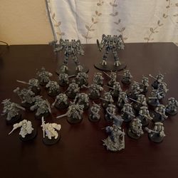 Warhammer 40k - Grey Knights