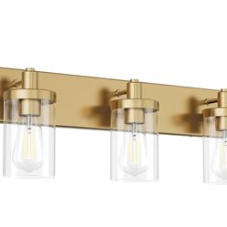 Aipsun Gold Vanity Light 