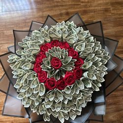 Birthday 100 Dollar Flowers