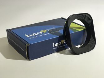 55mm Metal lens hood
