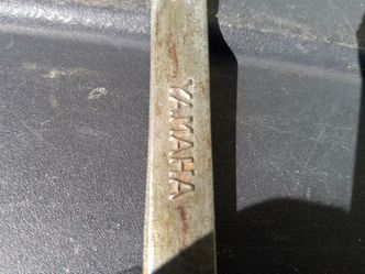 Yamaha wrench