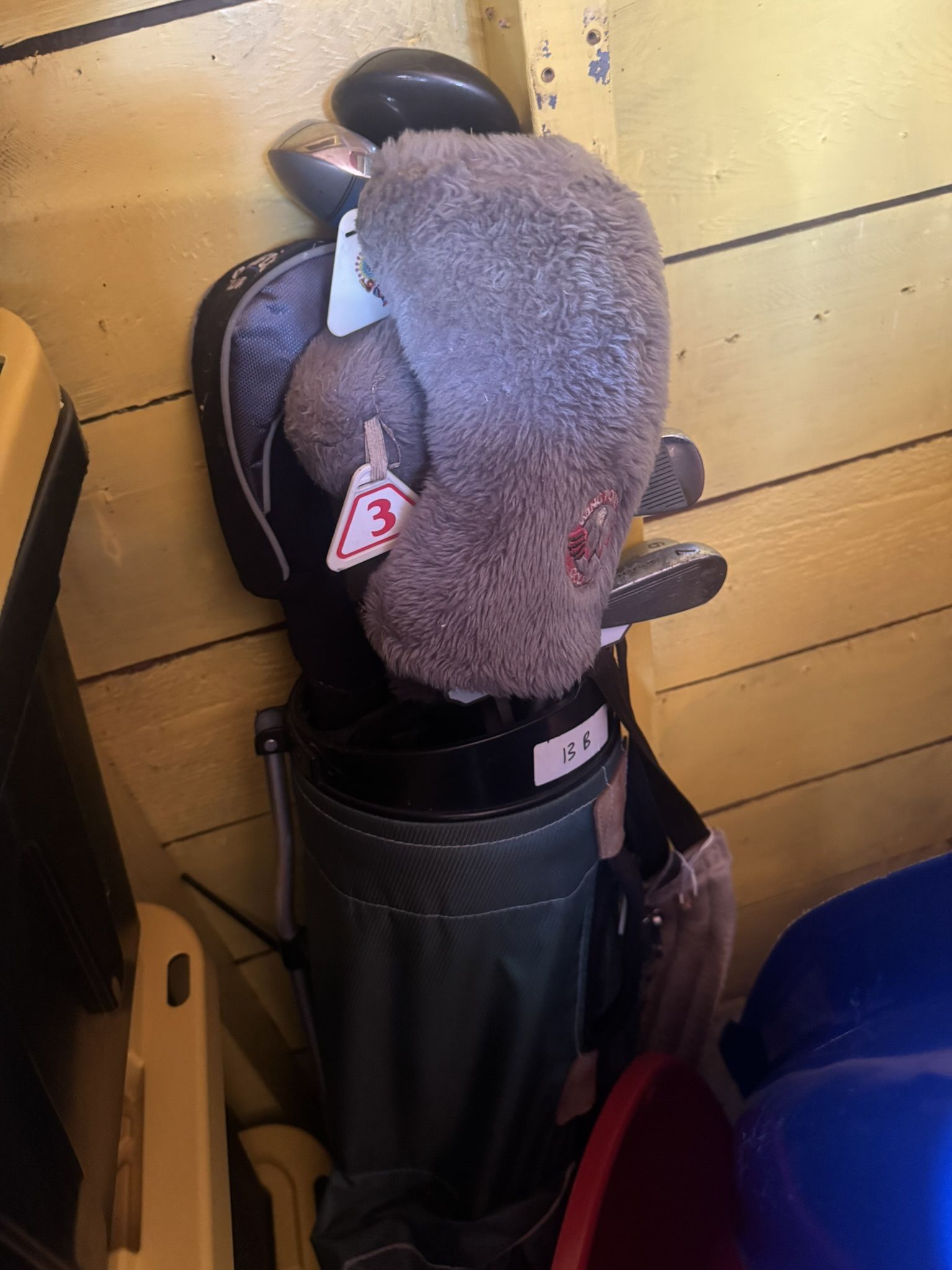 Golf Clubs Wing Point Country club Bag