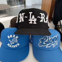 Born x Raised Dodgers fitted size 7 3/8