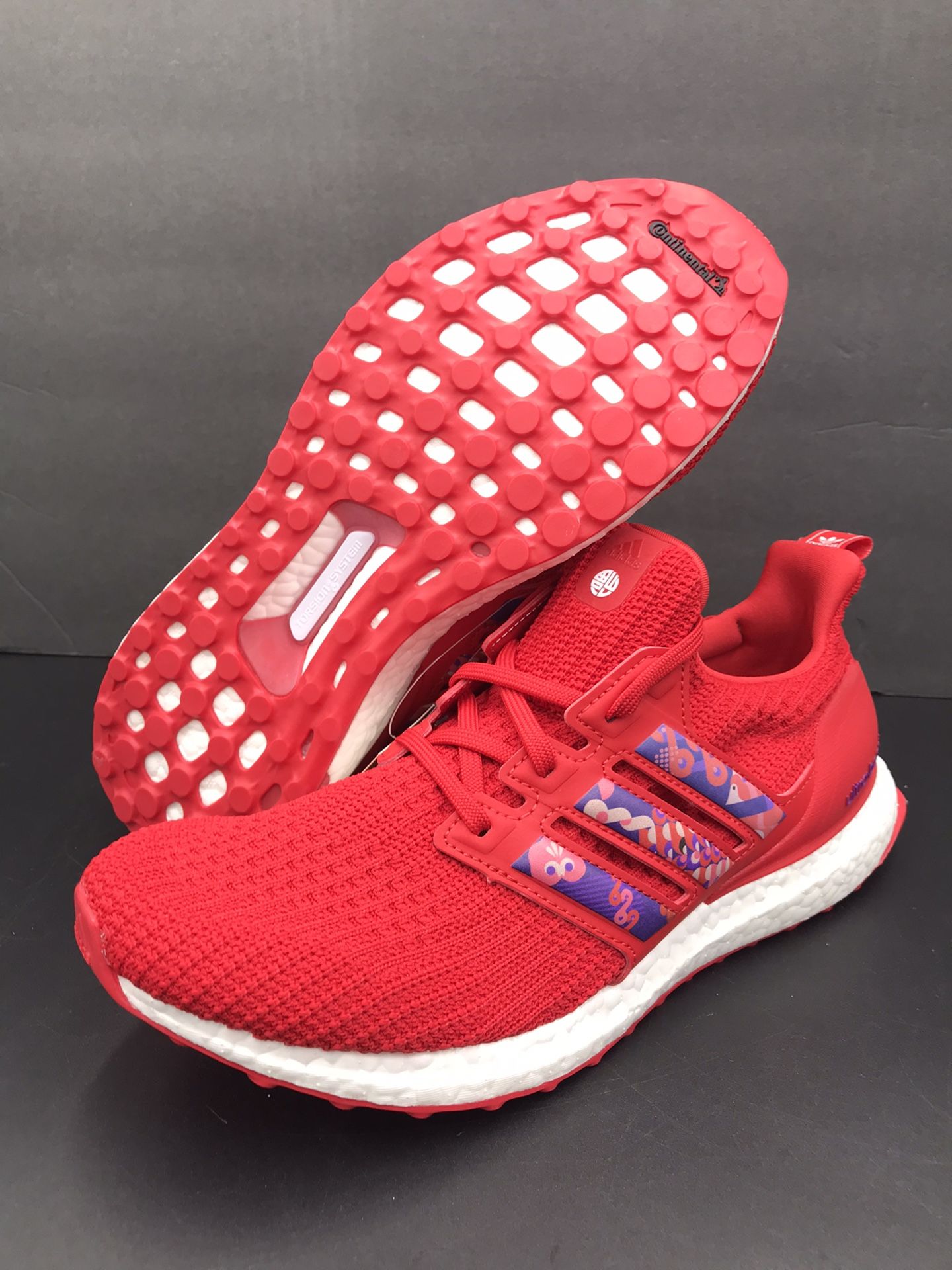 Adidas UltraBoost 4.0 DNA CNY Chinese New Year Athletic Running shoes Red  White GZ8989 Men's Size 8.5 for Sale in Torrance, CA - OfferUp