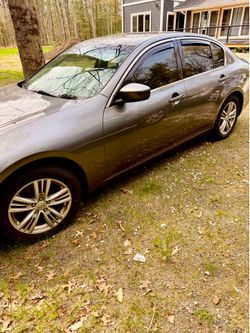 2011 Infiniti G37 Sedan