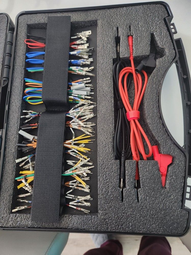 Mac Tool 72piece ECU/Sensor Test Lead Kit for Sale in Torrance, CA OfferUp