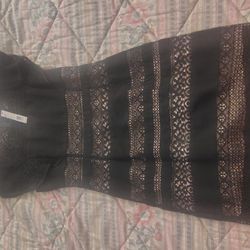 Women New Designer Dress For Sale Size Large 