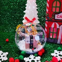 Disc tree ornament