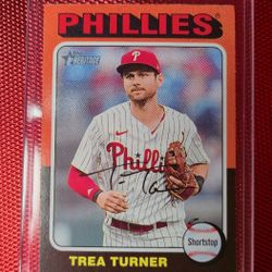 Trea Turner Card