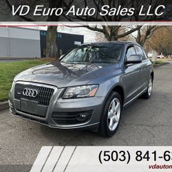 2012 Audi Q5 2.0T quattro Premium Plus