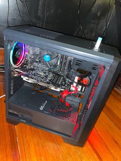 Pc with monitor no psu for the pc (power supply)