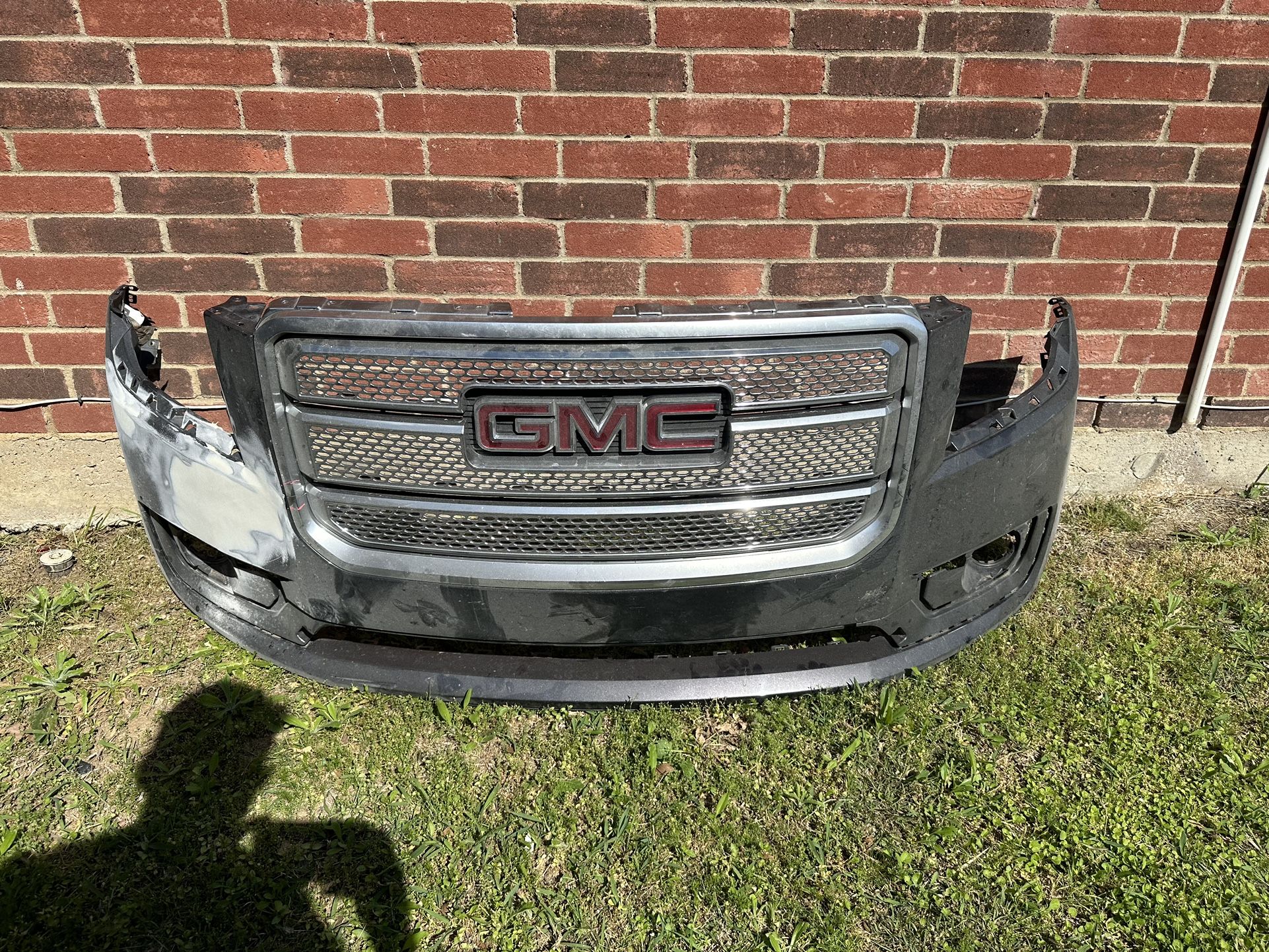 2014 Gmc Acadia Front Bumper And Grill