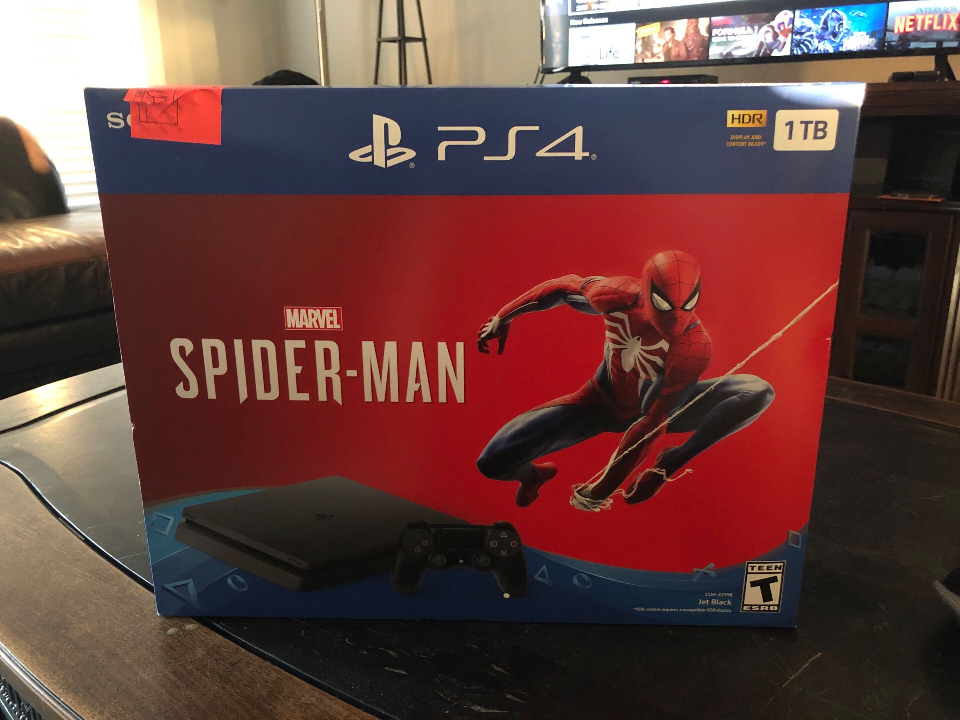 PS4 Spider-Man bundle (brand new)